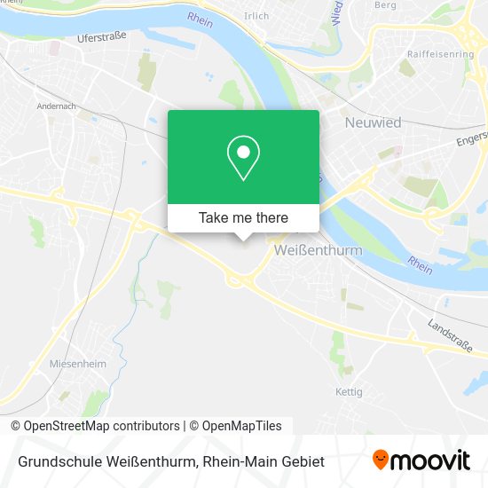 Карта Grundschule Weißenthurm