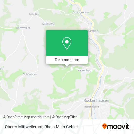 Карта Oberer Mittweilerhof