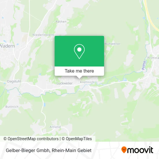 Карта Gelber-Bieger Gmbh