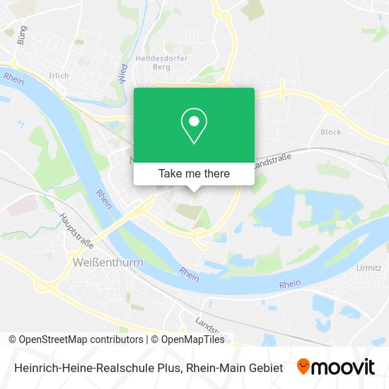 Карта Heinrich-Heine-Realschule Plus