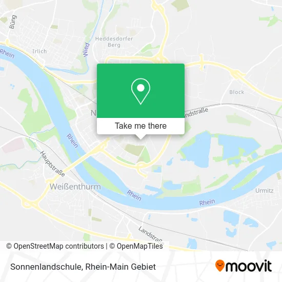 Карта Sonnenlandschule