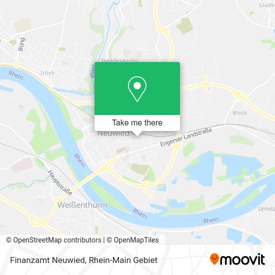 Карта Finanzamt Neuwied