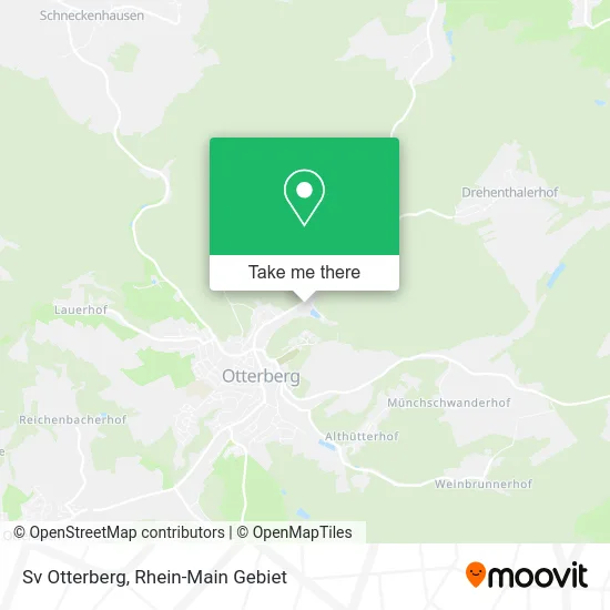 Карта Sv Otterberg