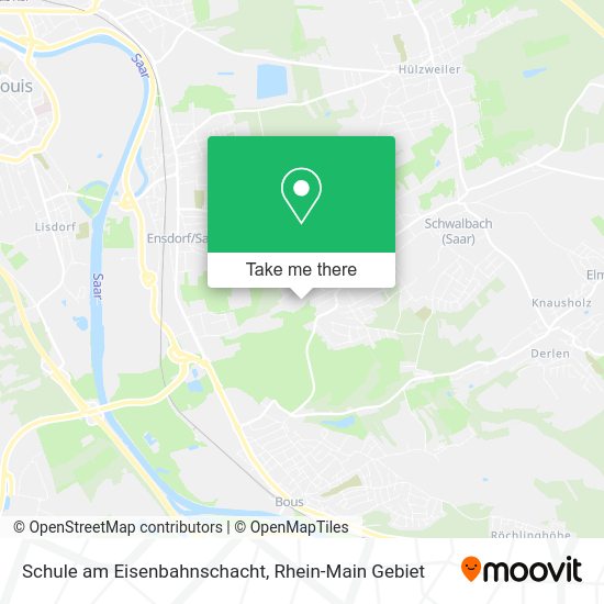 Карта Schule am Eisenbahnschacht