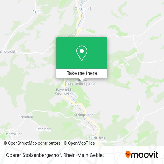 Карта Oberer Stolzenbergerhof
