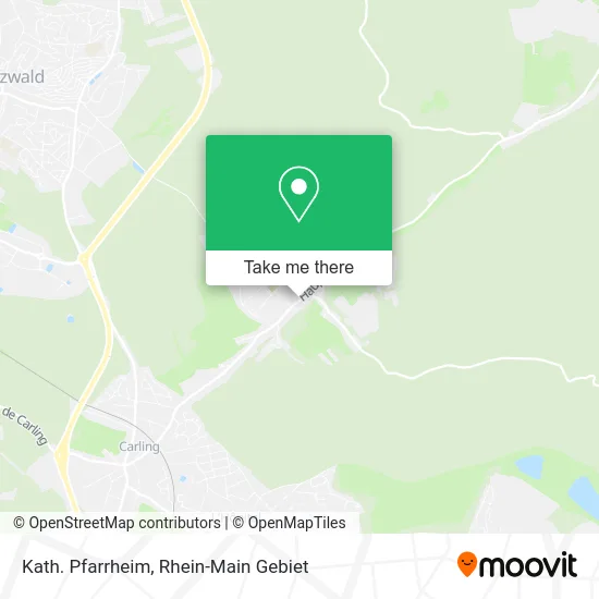 Карта Kath. Pfarrheim