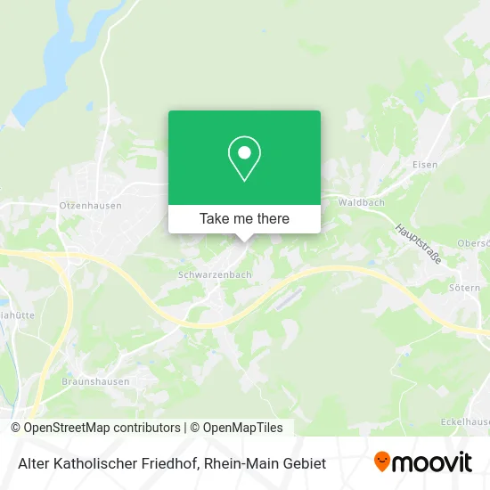 Карта Alter Katholischer Friedhof