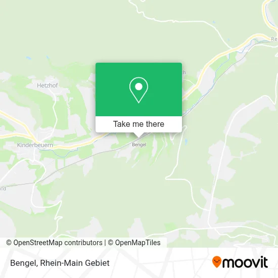 Bengel map