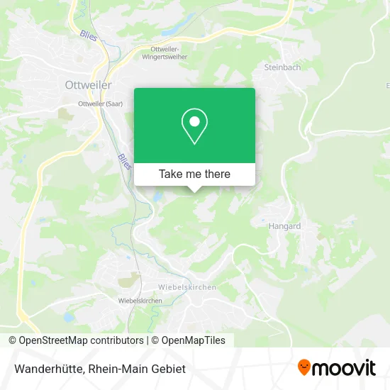 Карта Wanderhütte