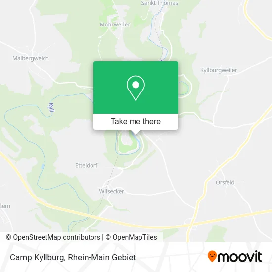 Карта Camp Kyllburg