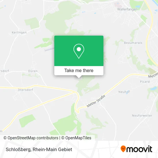 Карта Schloßberg