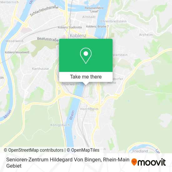 Карта Senioren-Zentrum Hildegard Von Bingen