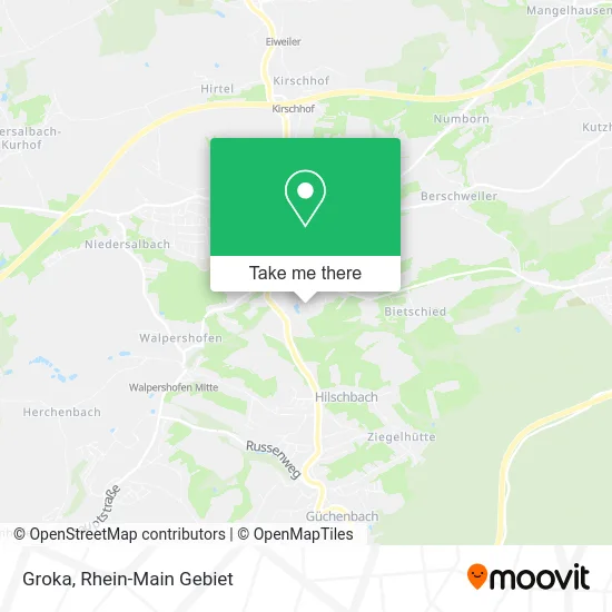 Groka map