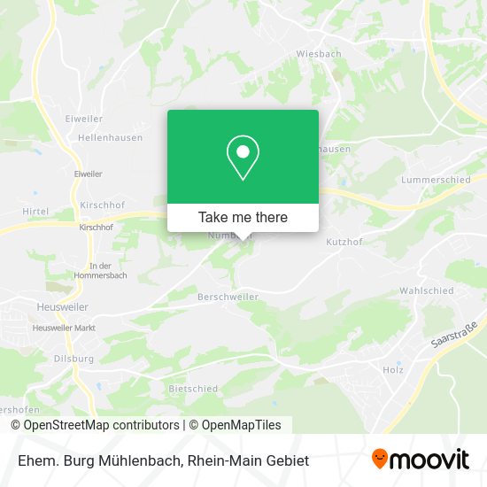 Карта Ehem. Burg Mühlenbach
