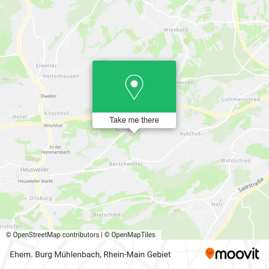 Карта Ehem. Burg Mühlenbach