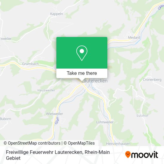 Карта Freiwillige Feuerwehr Lauterecken