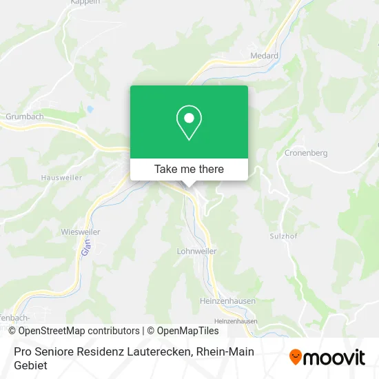 Карта Pro Seniore Residenz Lauterecken