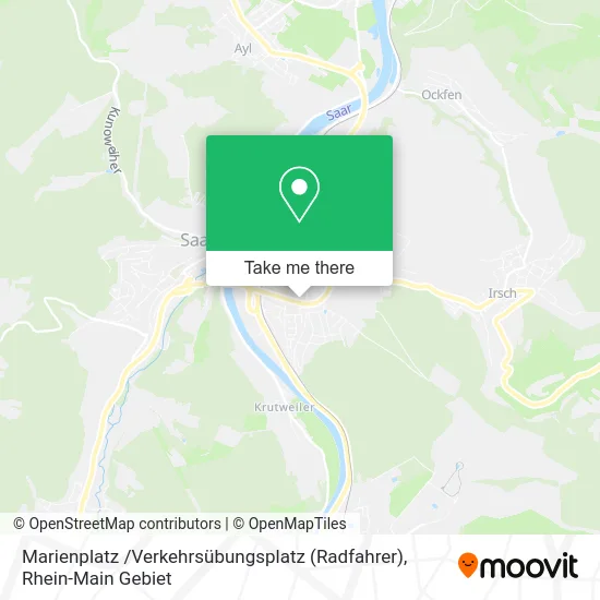 Карта Marienplatz /Verkehrsübungsplatz (Radfahrer)