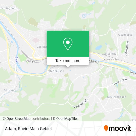 Карта Adam