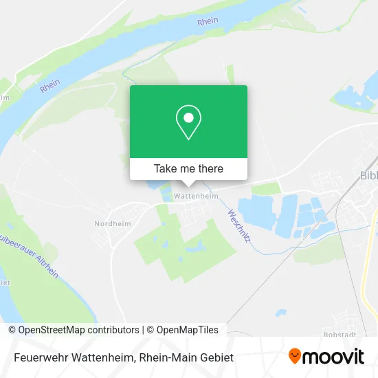 Карта Feuerwehr Wattenheim