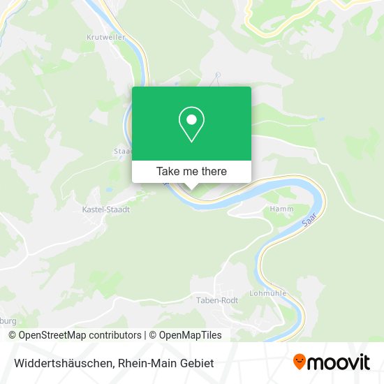 Карта Widdertshäuschen