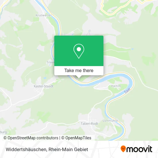 Карта Widdertshäuschen