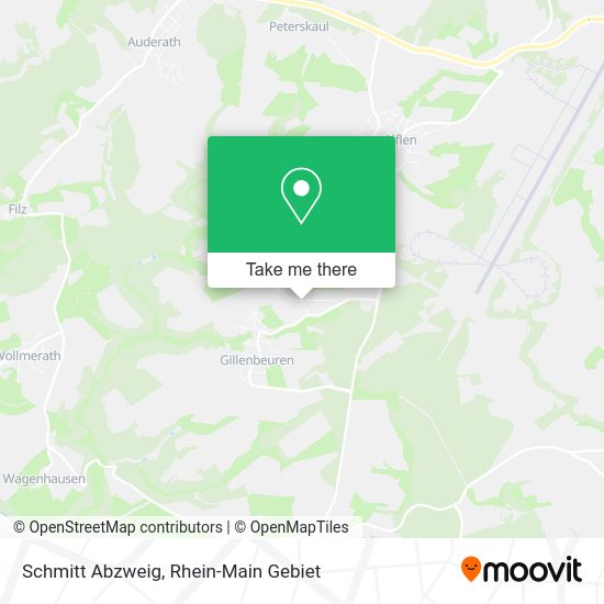 Карта Schmitt Abzweig