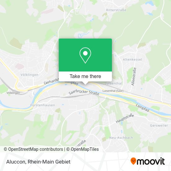 Карта Aluccon