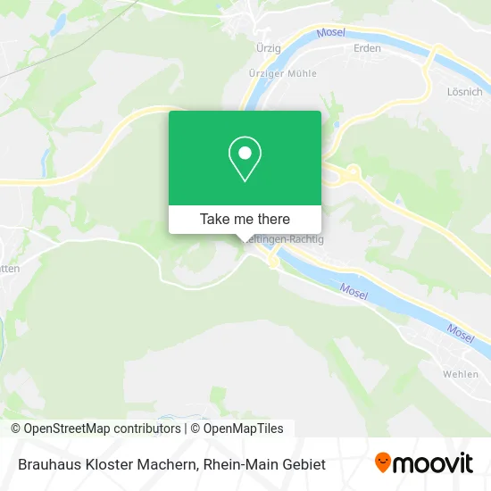 Карта Brauhaus Kloster Machern
