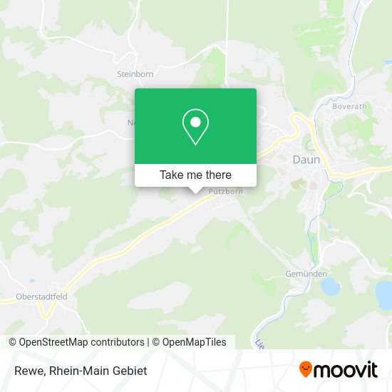 Карта Rewe
