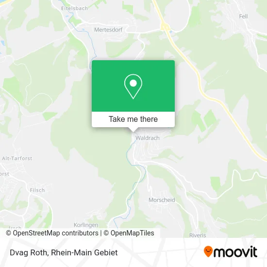 Dvag Roth map