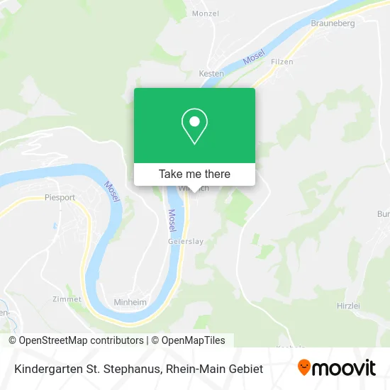 Карта Kindergarten St. Stephanus
