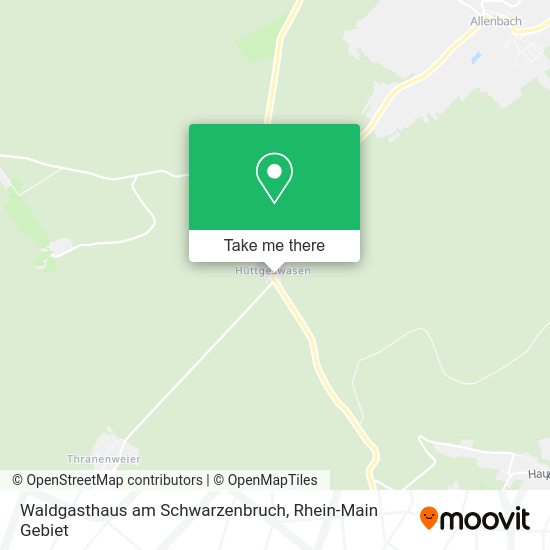 Карта Waldgasthaus am Schwarzenbruch
