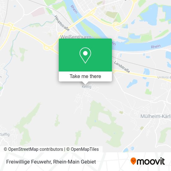 Карта Freiwillige Feuwehr
