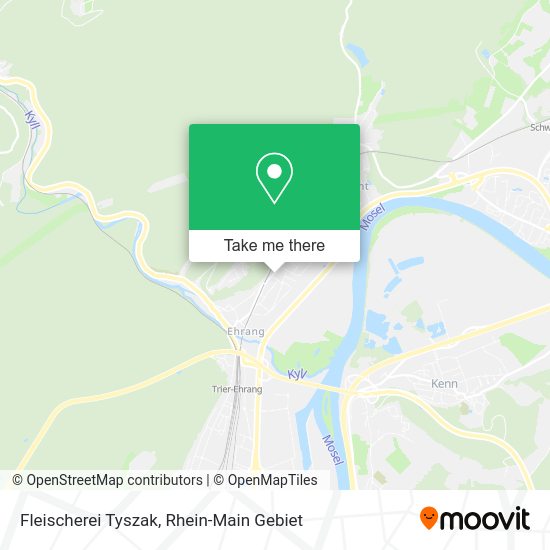 Карта Fleischerei Tyszak