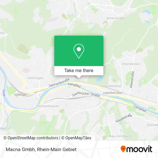 Карта Macna Gmbh
