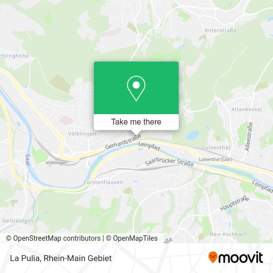 Карта La Pulia