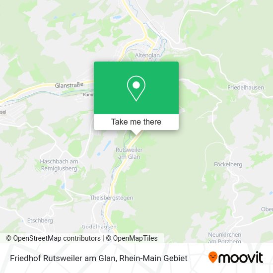 Карта Friedhof Rutsweiler am Glan