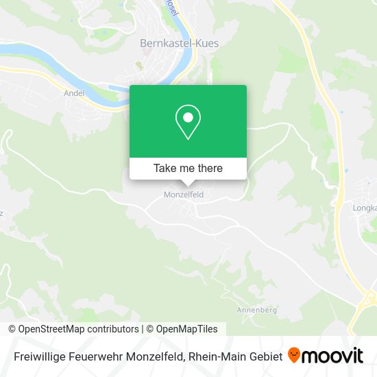 Карта Freiwillige Feuerwehr Monzelfeld