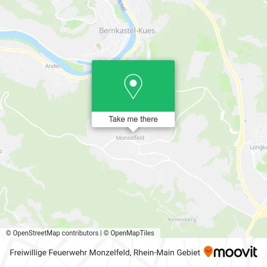 Карта Freiwillige Feuerwehr Monzelfeld