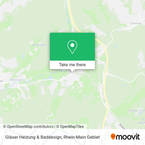 Карта Gläser Heizung & Baddesign