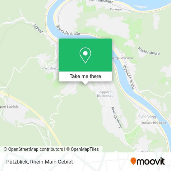 Карта Pützblick