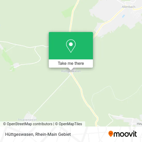 Карта Hüttgeswasen