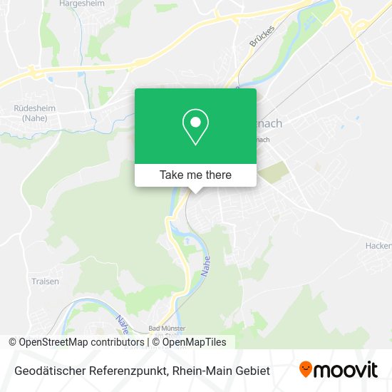 Карта Geodätischer Referenzpunkt