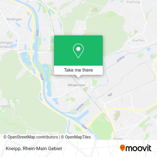 Карта Kneipp