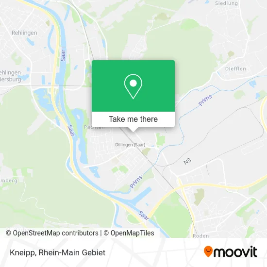 Карта Kneipp