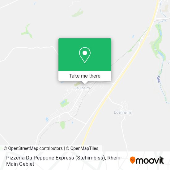 Карта Pizzeria Da Peppone Express (Stehimbiss)