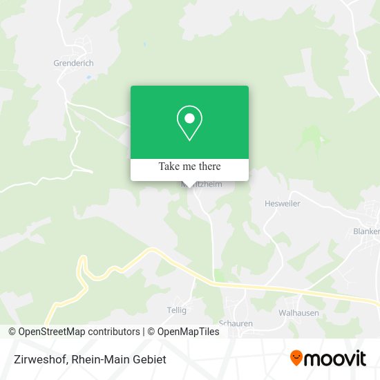 Карта Zirweshof