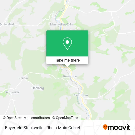 Карта Bayerfeld-Steckweiler