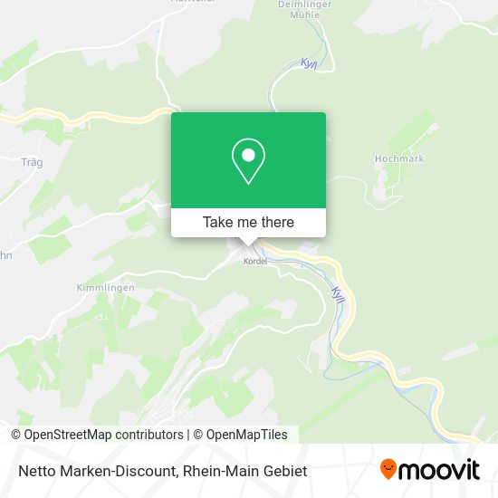 Карта Netto Marken-Discount